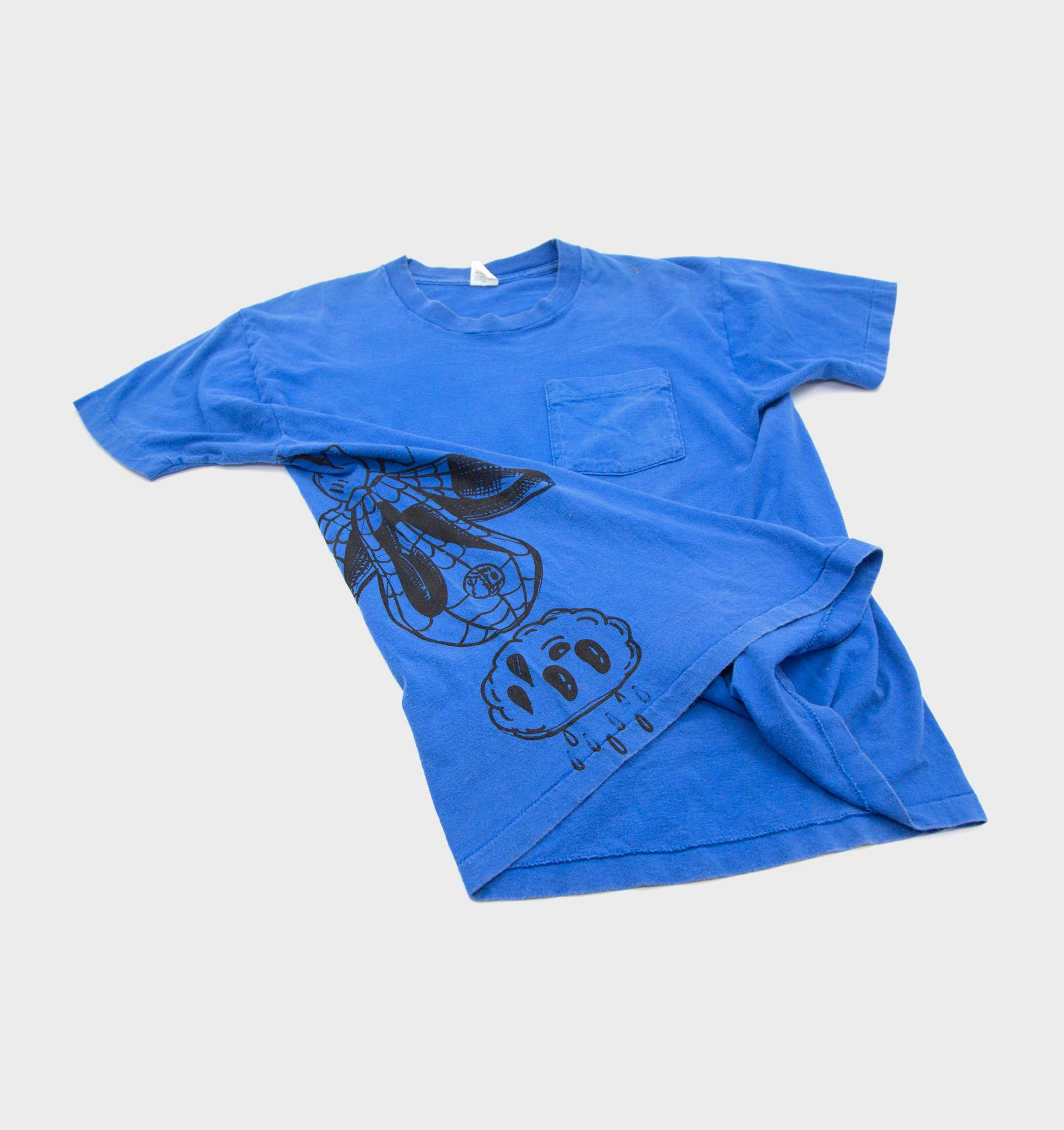 Alter Ego Vintage 1/1 - Blue T-Shirt - XL